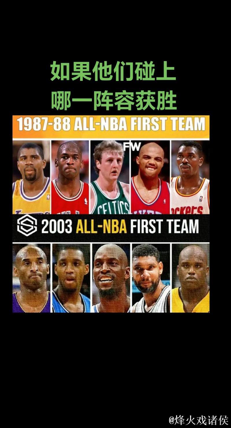 史上最强一阵！03年一阵有多强？